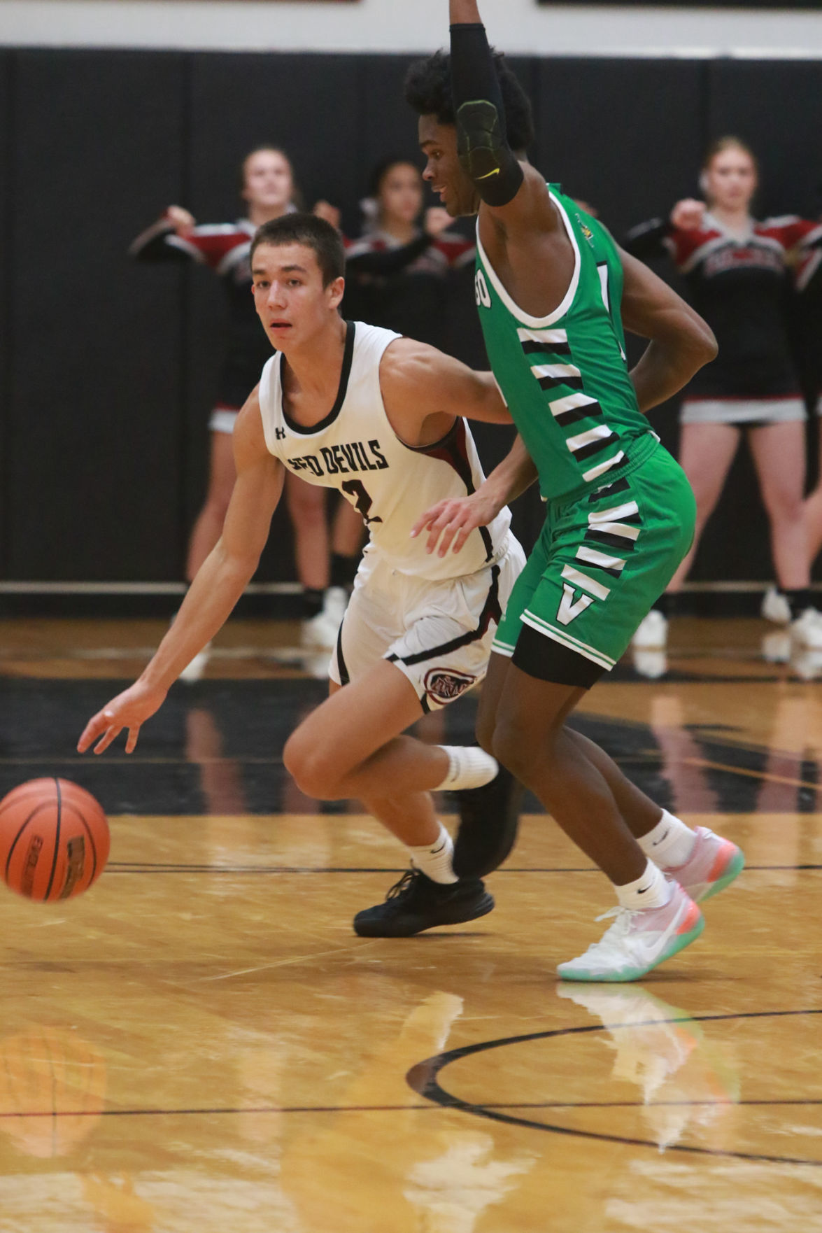 Gallery: Boys basketball - Valparaiso at Lowell